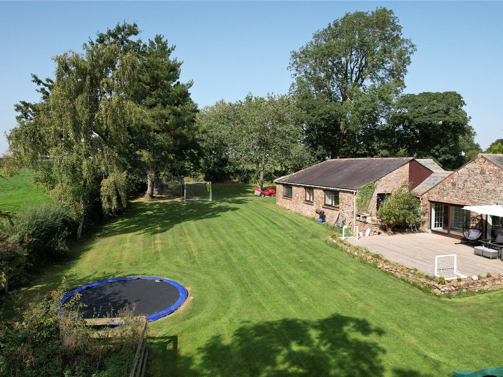 5 bed detached house for sale in Longburgh, Burgh-By-Sands, Carlisle ...