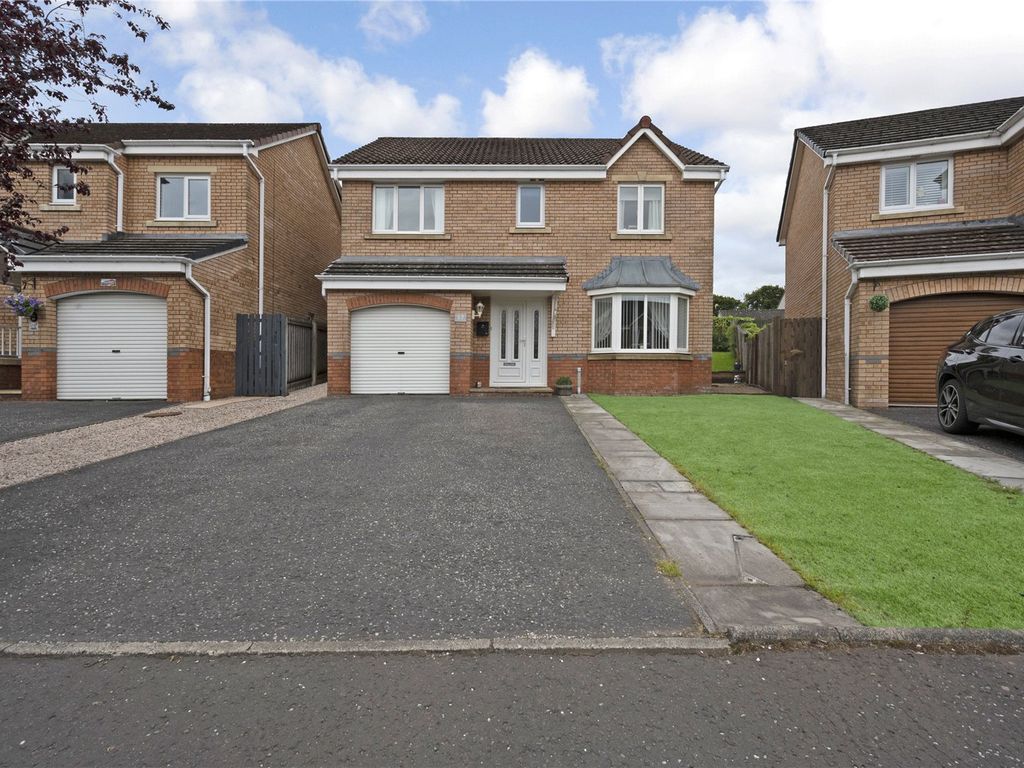 4 bed detached house for sale in Ward Place, Livingston, West Lothian