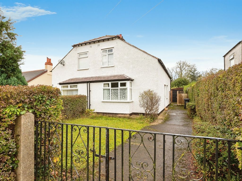 2 bed semidetached house for sale in Highfield Road, Blacon, Chester