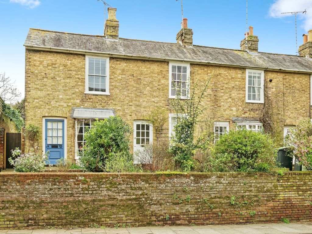 2 bed terraced house for sale in Old Dover Road, Canterbury, Kent CT1