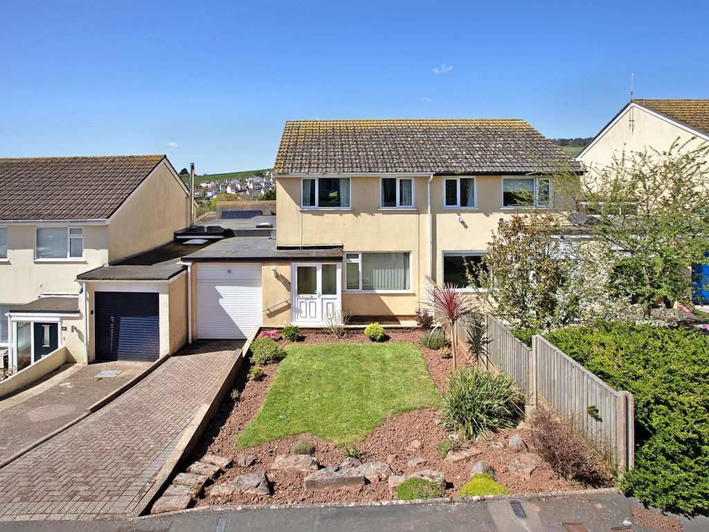 3 bed semidetached house for sale in Grenville Avenue, Teignmouth TQ14