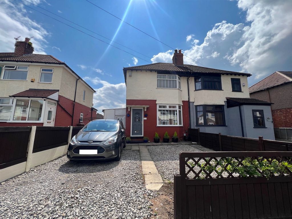 2 bed semidetached house for sale in Sandileigh Avenue, Stockport SK5