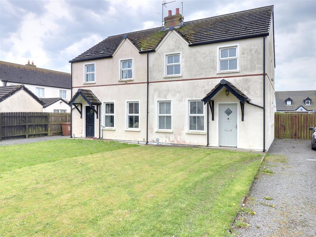 3 bed semidetached house for sale in Birch Crescent, Ballyhalbert