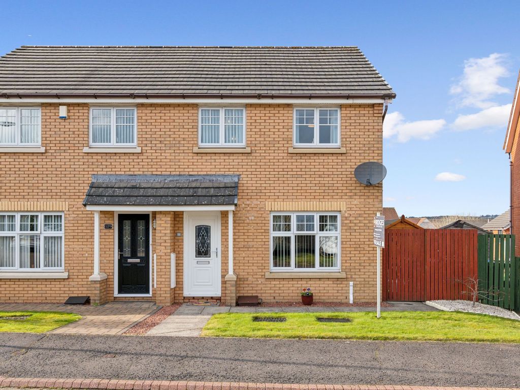 3 bed semidetached house for sale in Glenwood Drive, Armadale EH48, £