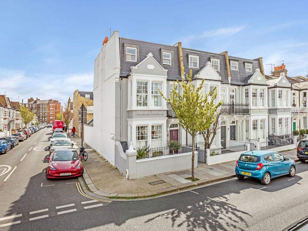 6 bed terraced house for sale in Gowan Avenue, Fulham SW6, £2,750,000