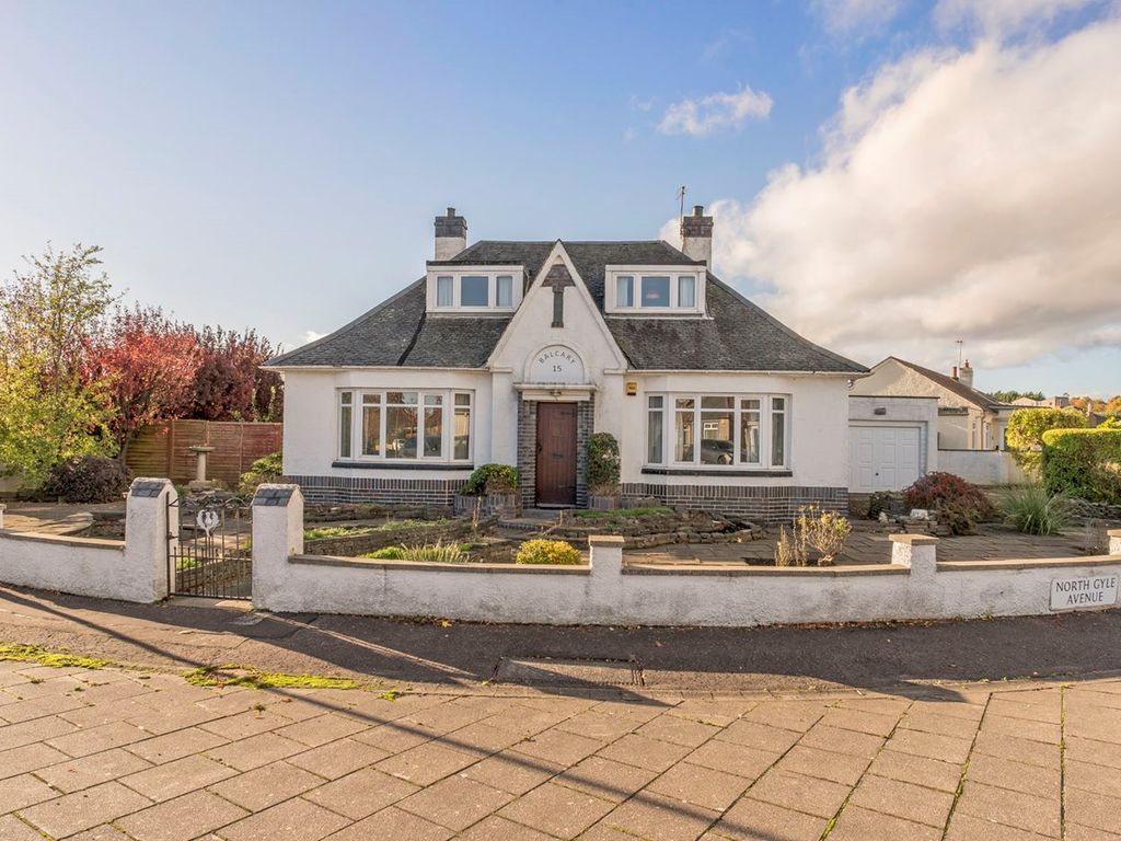 3 bed detached house for sale in North Gyle Avenue, Edinburgh EH12 Zoopla