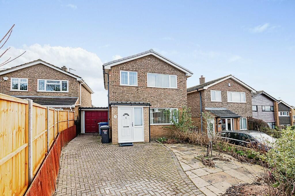 3 bed detached house for sale in Bramble Close, Kettering NN16 Zoopla