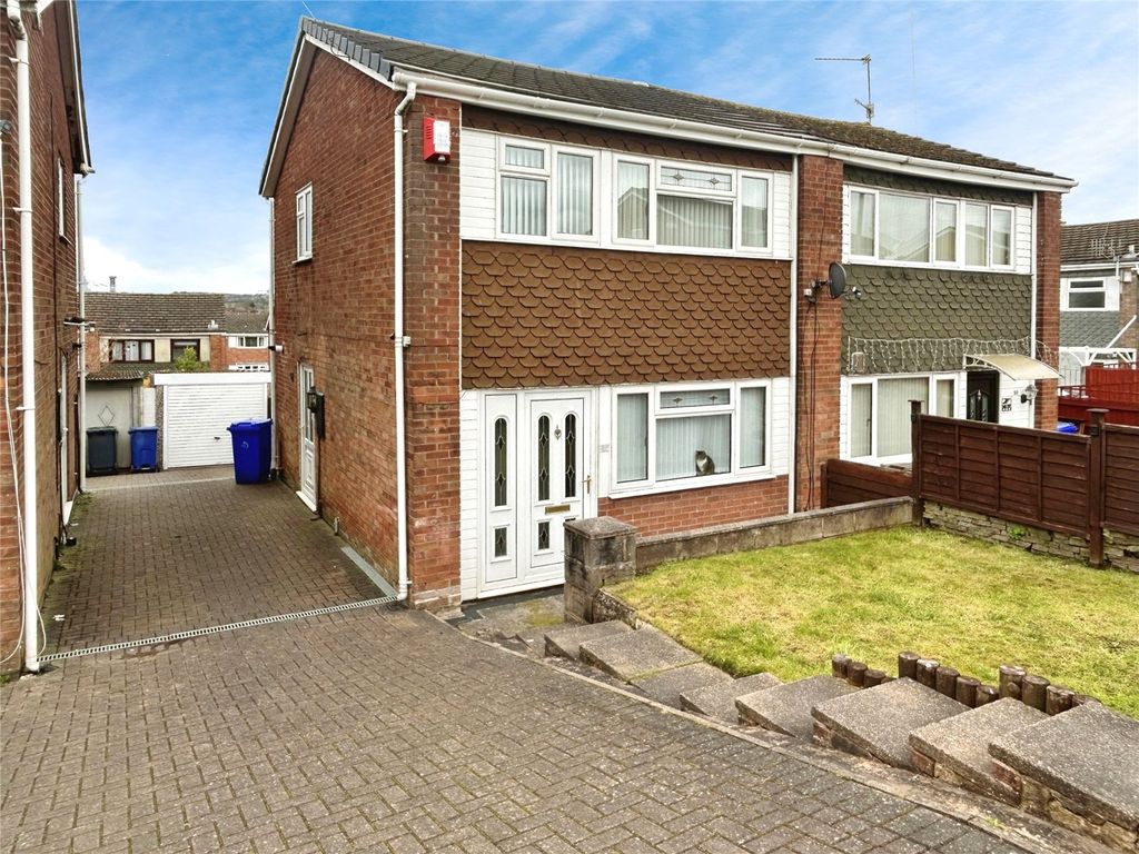 3 bed semidetached house for sale in Bambury Street, Longton, Stoke On