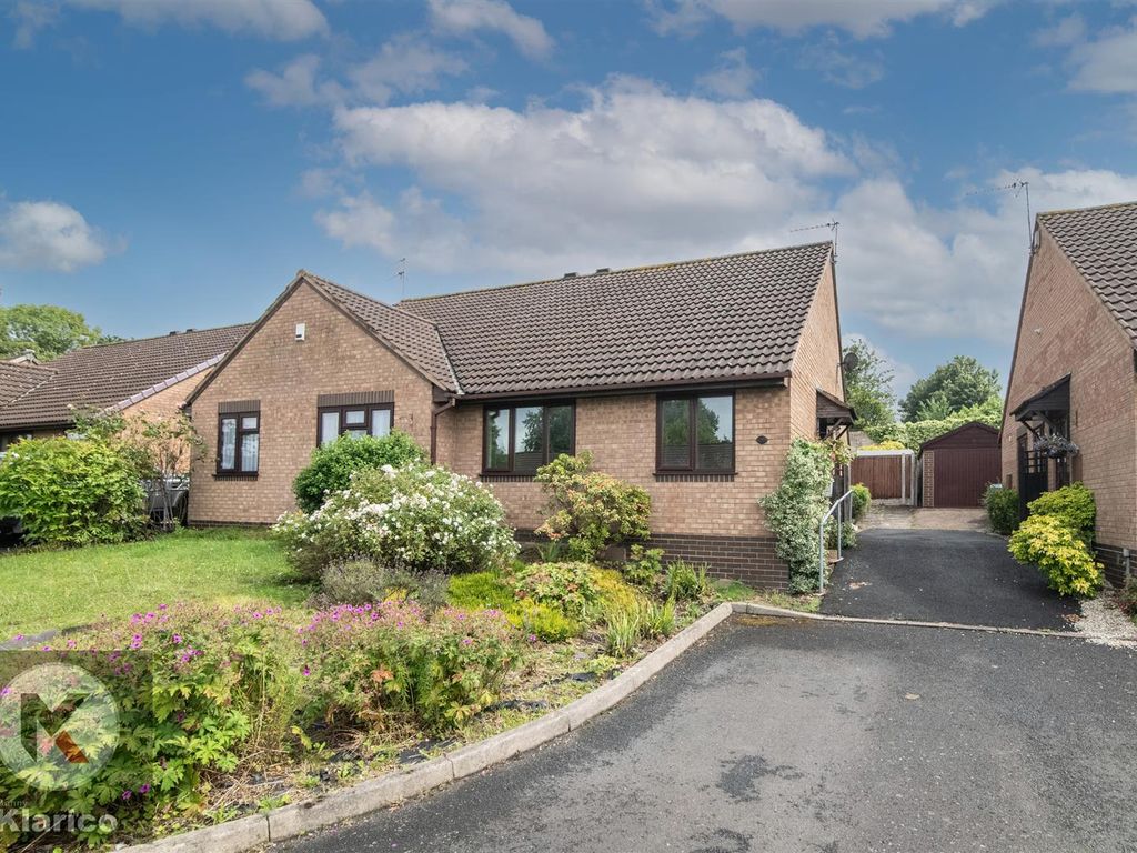2 bed semidetached bungalow for sale in Aldis Close, Hall Green