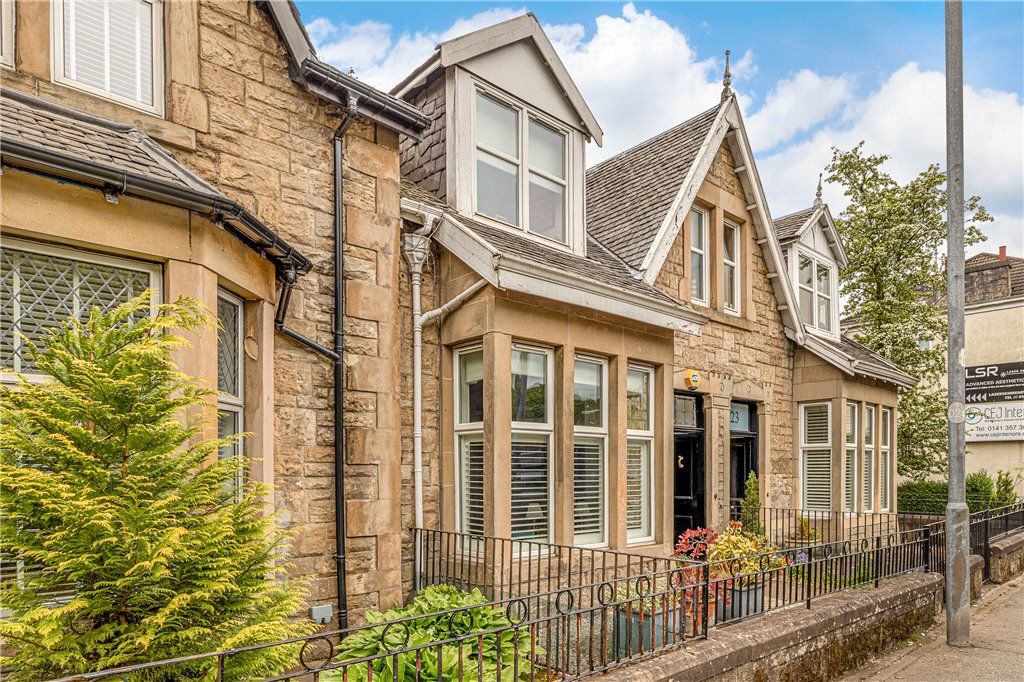3 bed terraced house for sale in Milngavie Road, Bearsden, Glasgow G61