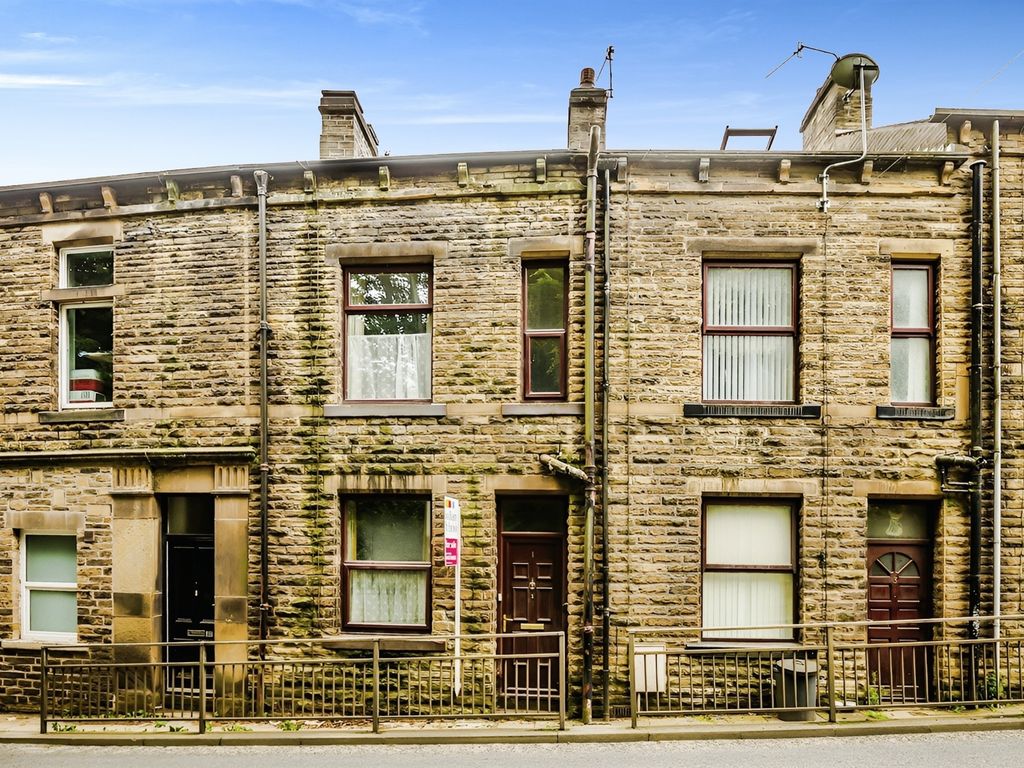 2 bed terraced house for sale in King Street, Hebden Bridge HX7, £