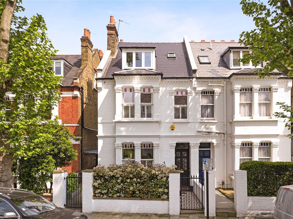 5 bed semidetached house for sale in Mayfield Avenue, Chiswick, London