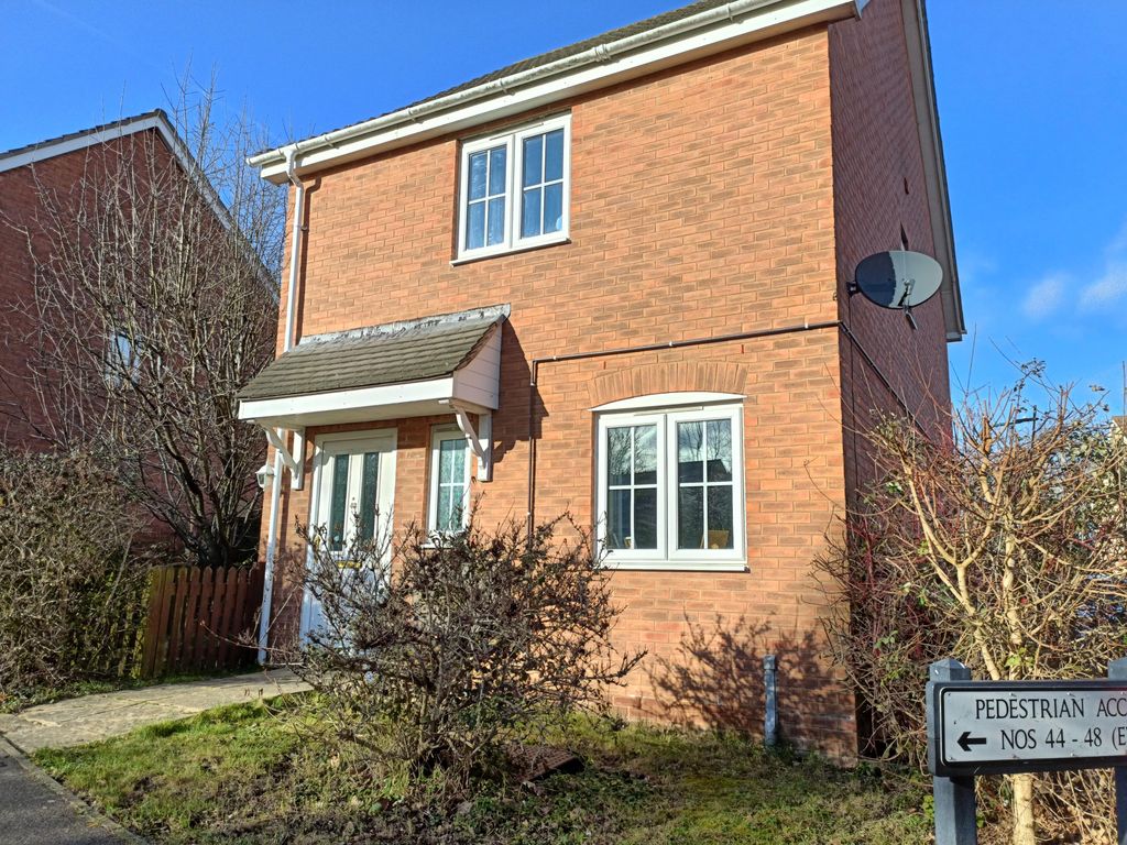 3 bed detached house for sale in East Of England Way, Peterborough PE2