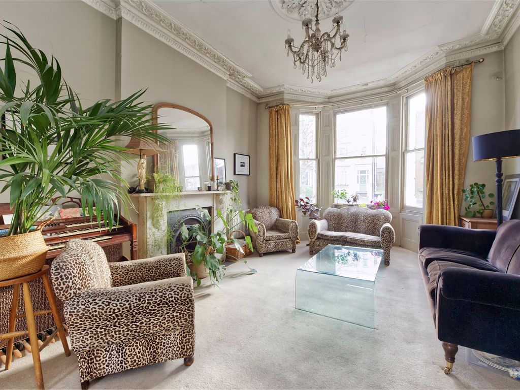 4 bed terraced house for sale in Lancaster Road, London W11, £3,250,000