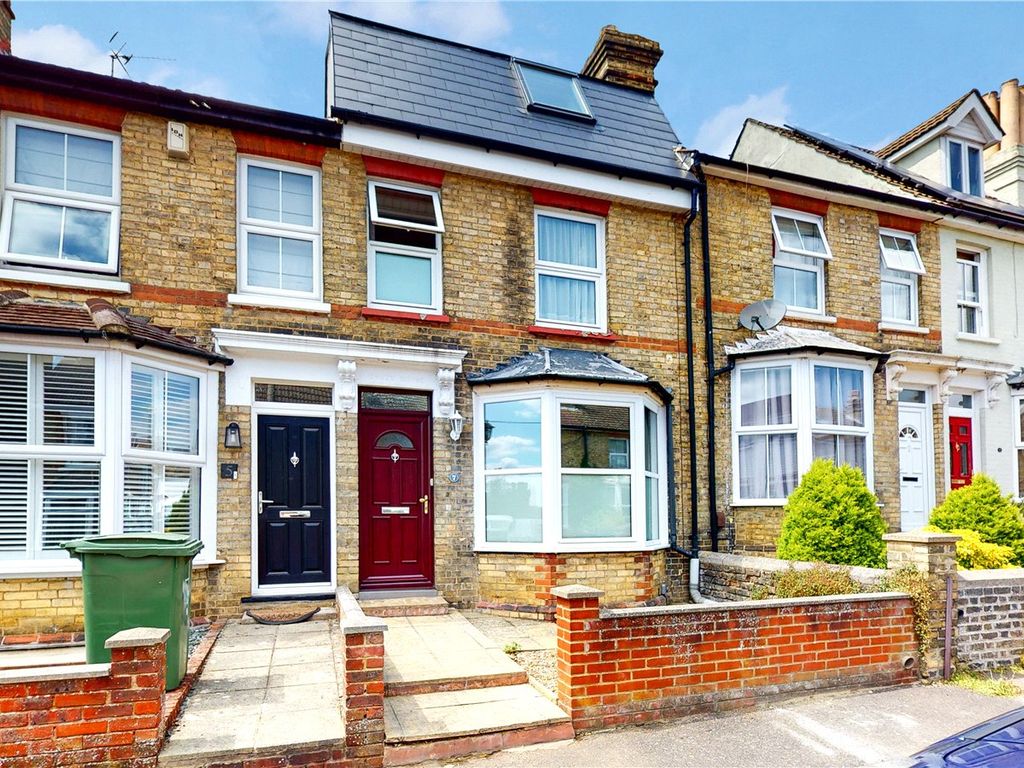 3 bed terraced house for sale in Victoria Street, Maidstone, Kent ME16