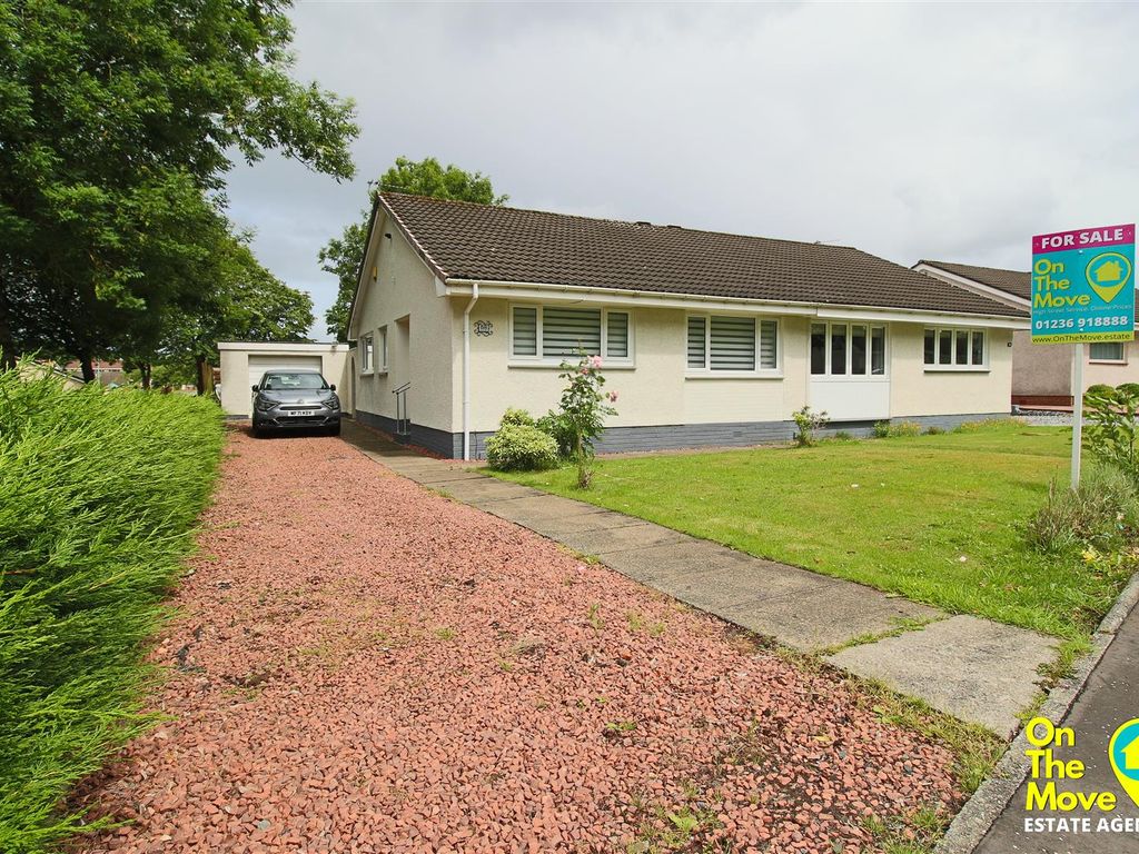 2 bed bungalow for sale in Calderview Avenue, Coatbridge ML5, £159,999