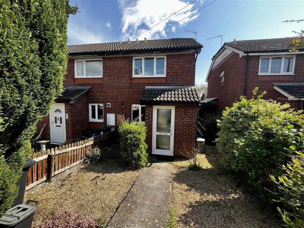 2 bed end terrace house for sale in Domby Close, Coleford GL16, £189,950 Zoopla