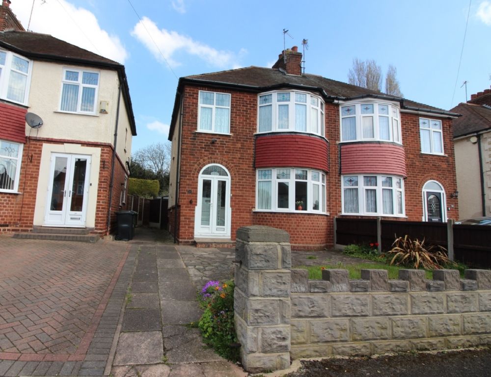 3 bed semidetached house for sale in Wrexham Avenue, Walsall WS2 Zoopla