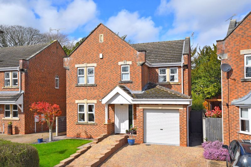 4 bed detached house for sale in Hallside Court, Mosborough, Sheffield