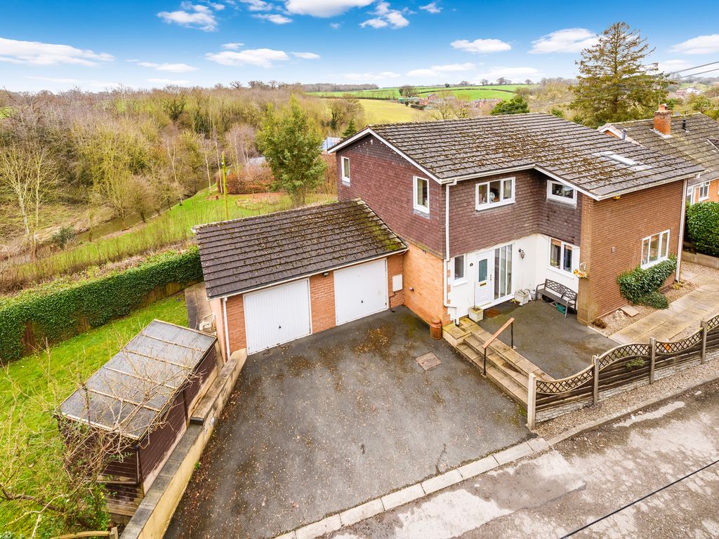 4 bed detached house for sale in Red Hill Drive, Longden Road