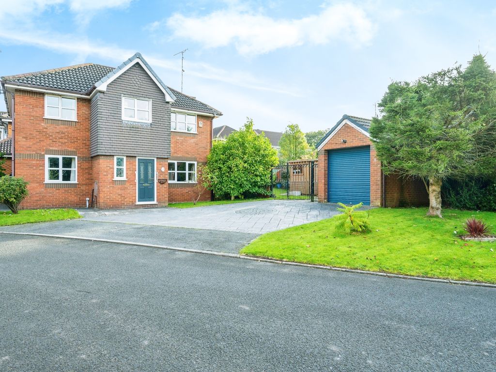 4 bed detached house for sale in Aspen Gardens, St. Helens, Merseyside