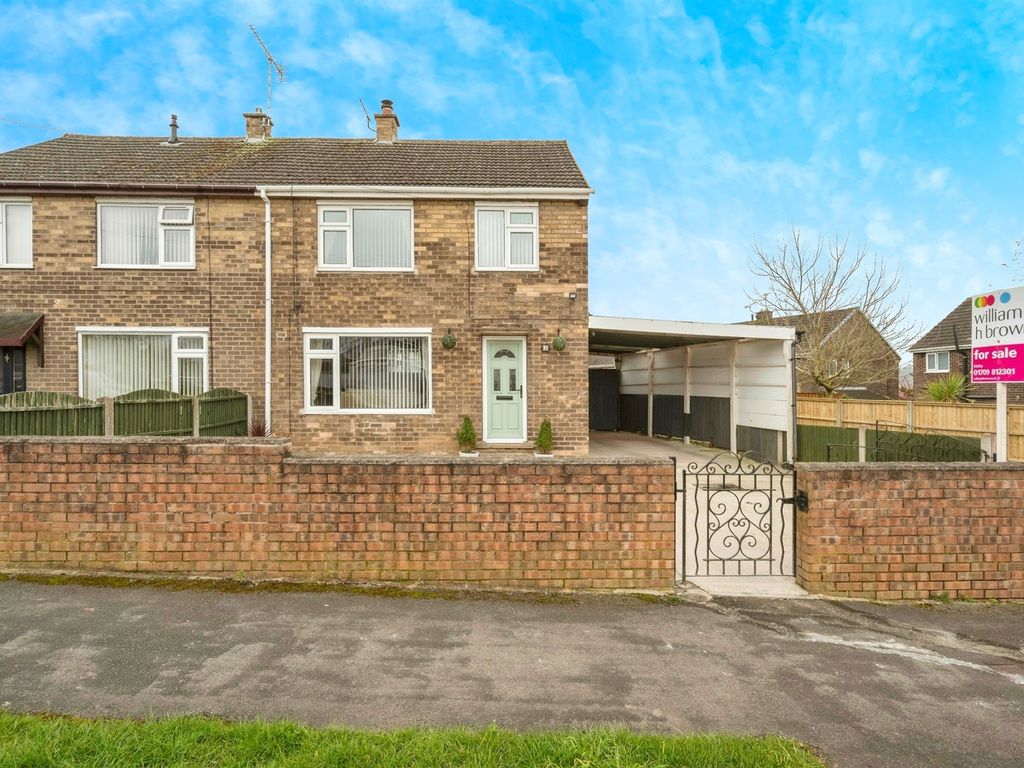 3 bed semidetached house for sale in Elm Tree Road, Maltby, Rotherham