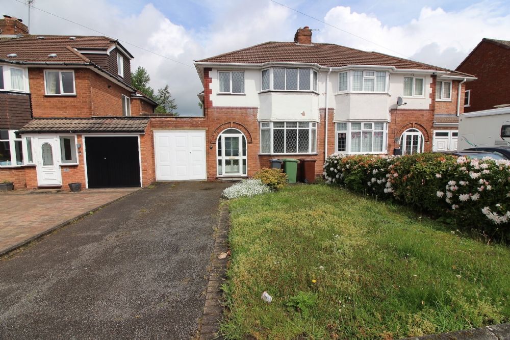 3 bed semidetached house for sale in Church Way, Pelsall, Walsall WS4