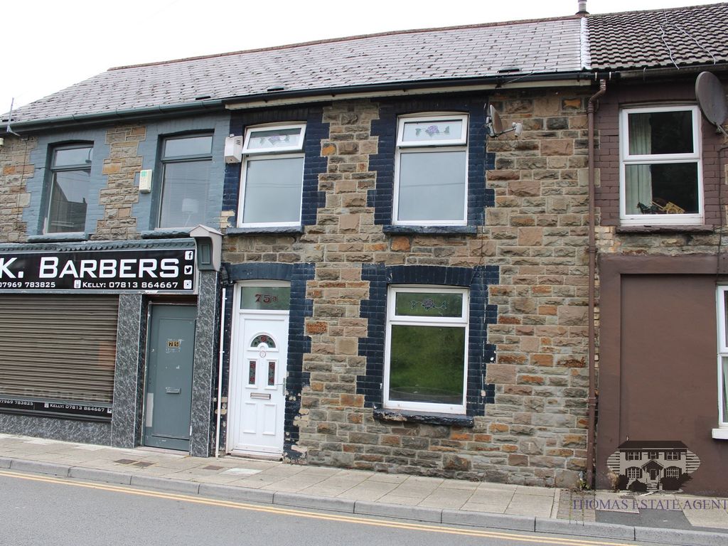 3 bed terraced house for sale in Dunraven Street, Tonypandy, Rhondda Cynon Taff. CF40, £119,950