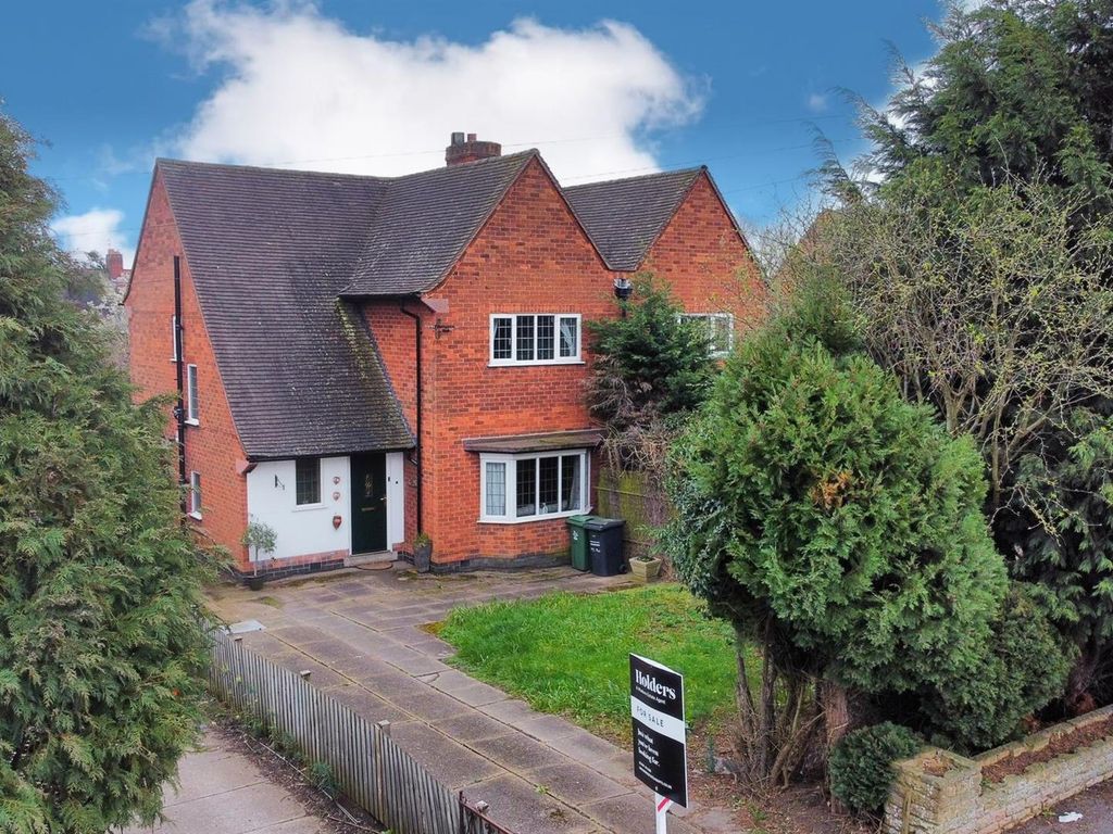 3 bed semidetached house for sale in Loughborough Road, Birstall