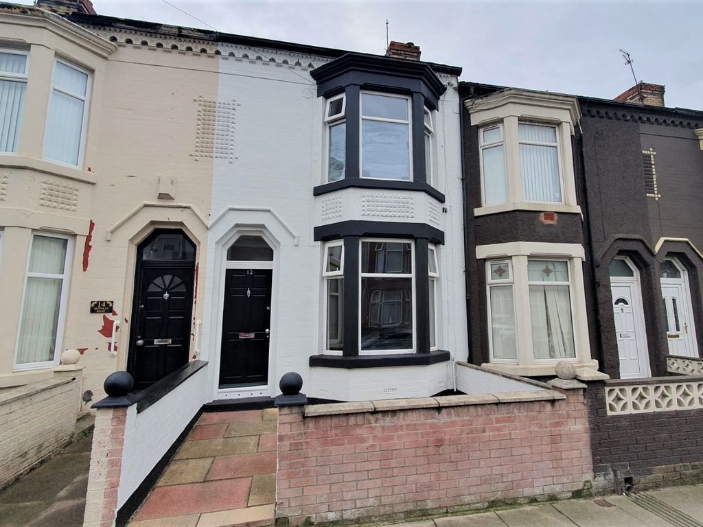 3 bed terraced house for sale in Gonville Road, Bootle L20, £115,000