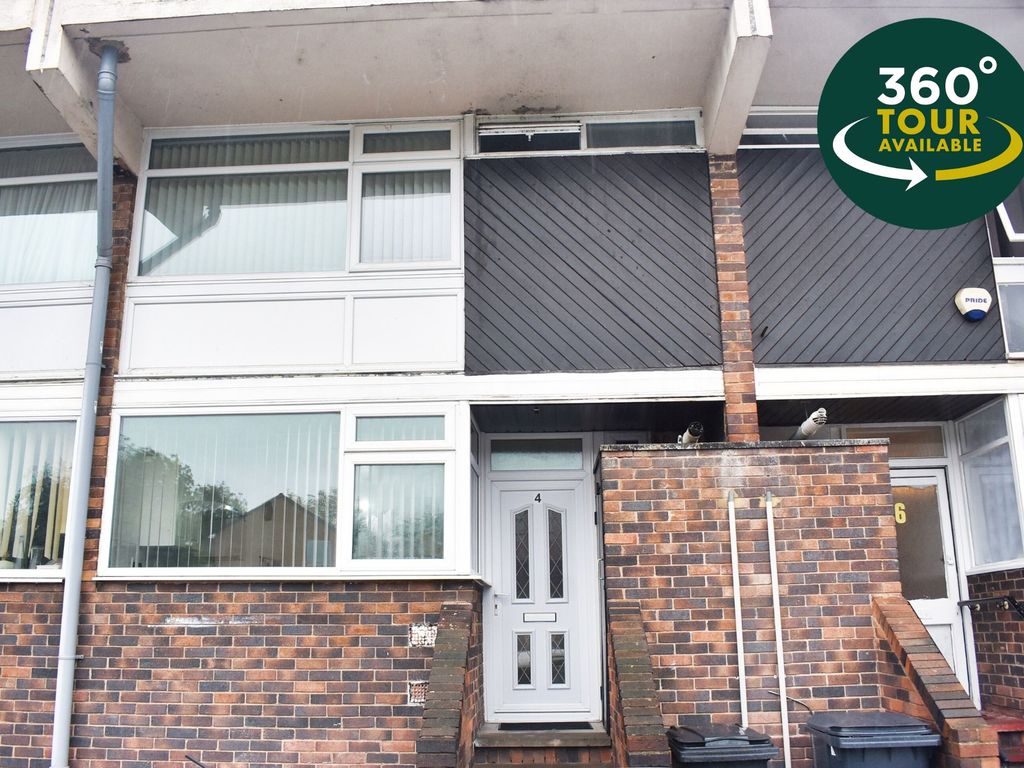3 bed terraced house for sale in Falmouth Road, Evington, Leicester LE5