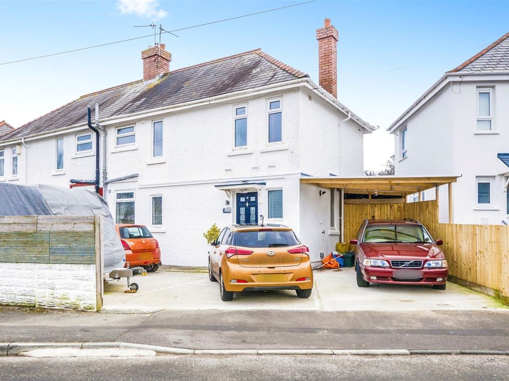 3 bed semidetached house for sale in Ruthen Terrace, Barry CF62, £260,000 Zoopla