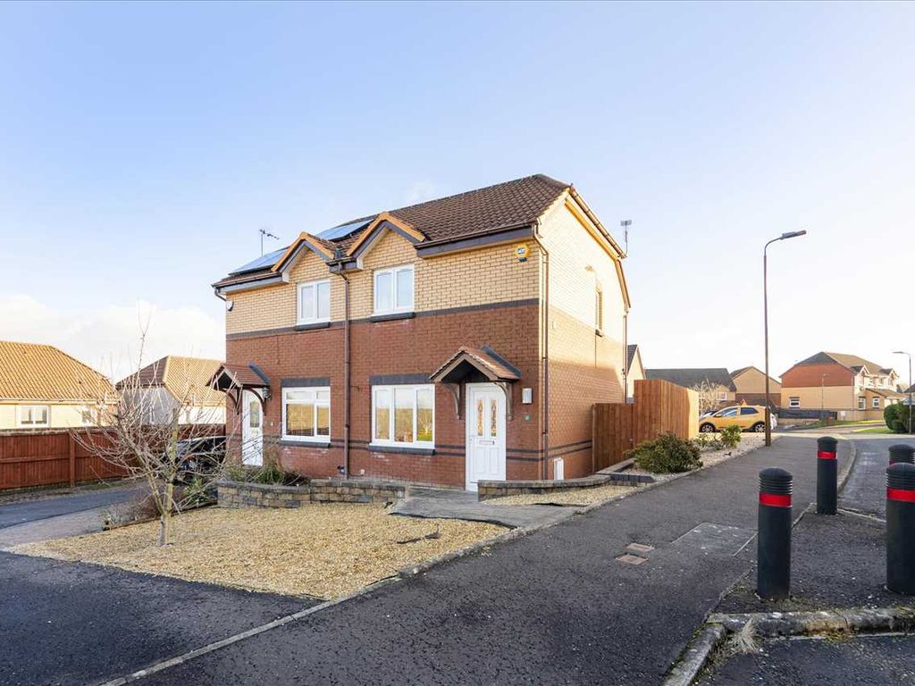2 bed semidetached house for sale in Canal Walk, Brightons, Falkirk