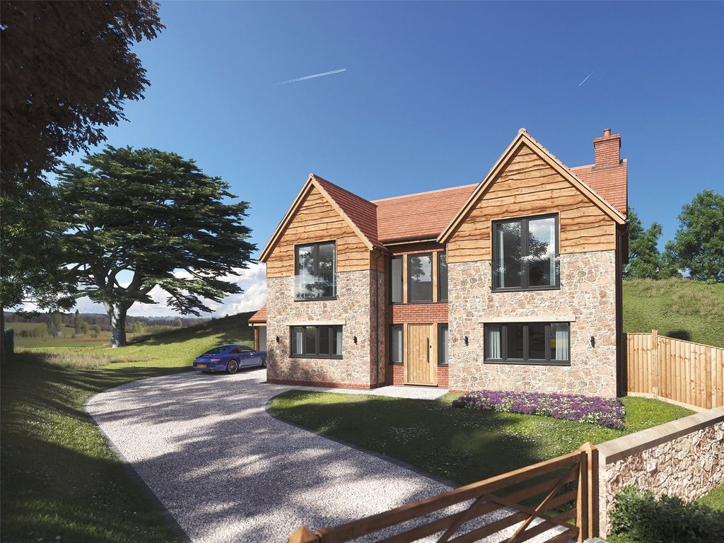 4 bed detached house for sale in Lydeard St. Lawrence, Taunton