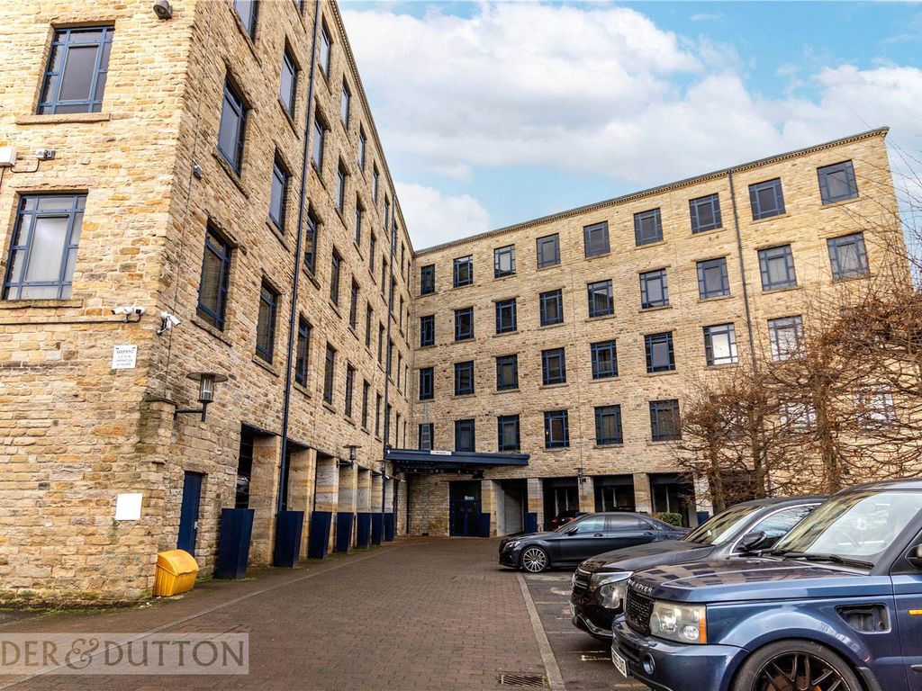 1 bed flat to rent in Firth Street, Huddersfield, West Yorkshire HD1