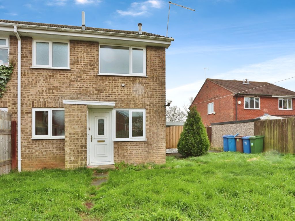 1 bed semidetached house for sale in Sycamore Drive, Thorngumbald