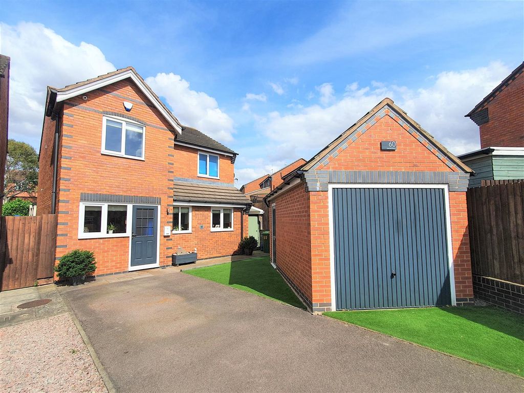 3 bed detached house for sale in Kendal Road, Sileby LE12 Zoopla