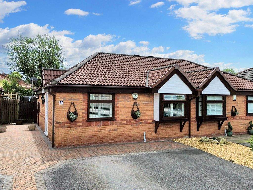 2 bed semidetached bungalow for sale in Newfields, St. Helens WA10, £