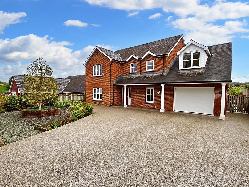 4 bed detached house for sale in Glanarberth, Llechryd, Cardigan SA43