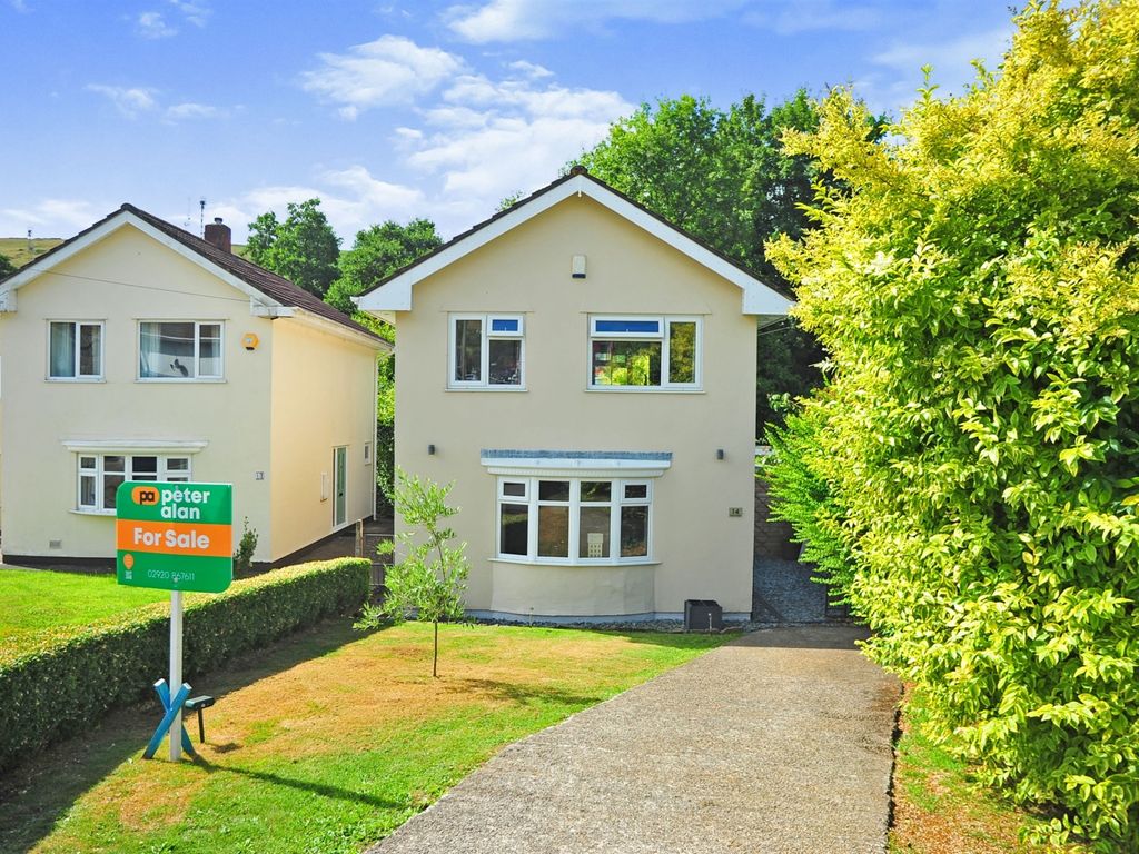 3 bed detached house for sale in Farm Close, Abertridwr, Caerphilly CF83 Zoopla