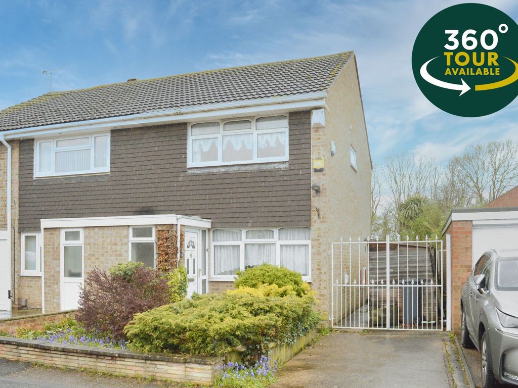 2 bed semidetached house for sale in Badminton Road, Rushey Mead, Leicester LE4 Zoopla