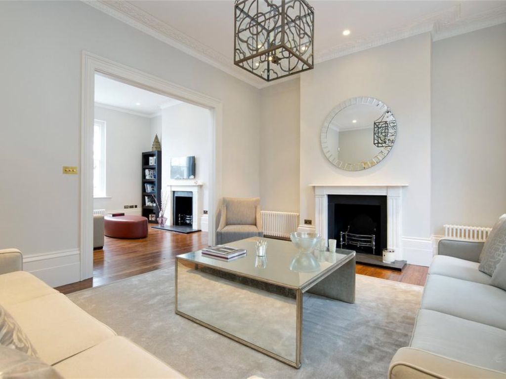 6 bed town house for sale in Warwick Gardens, London W14, £5,000,000