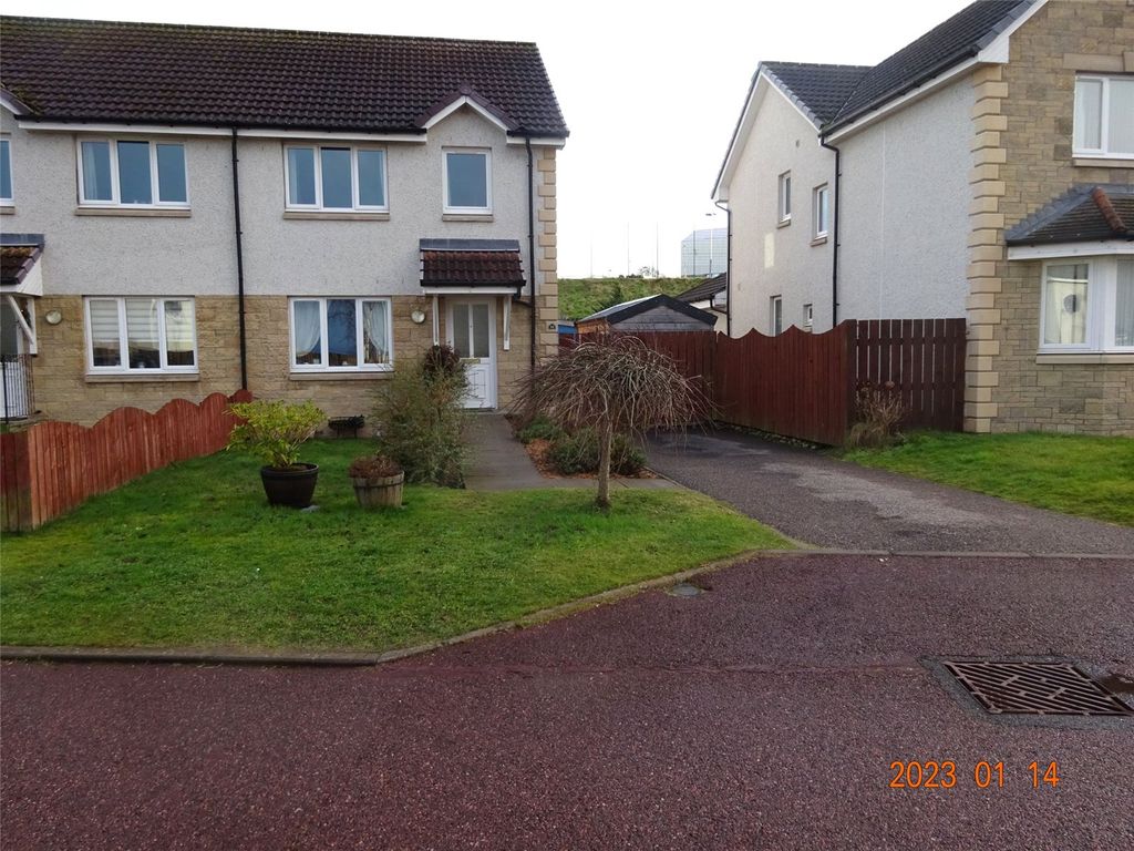3 bed semidetached house for sale in Greenwood Gardens, Inverness