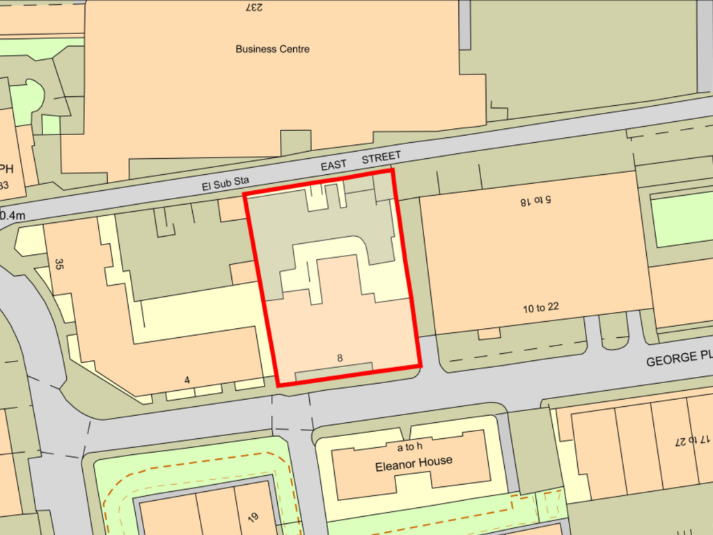 19 bed block of flats for sale in Bounds Place, Millbay Road, Plymouth