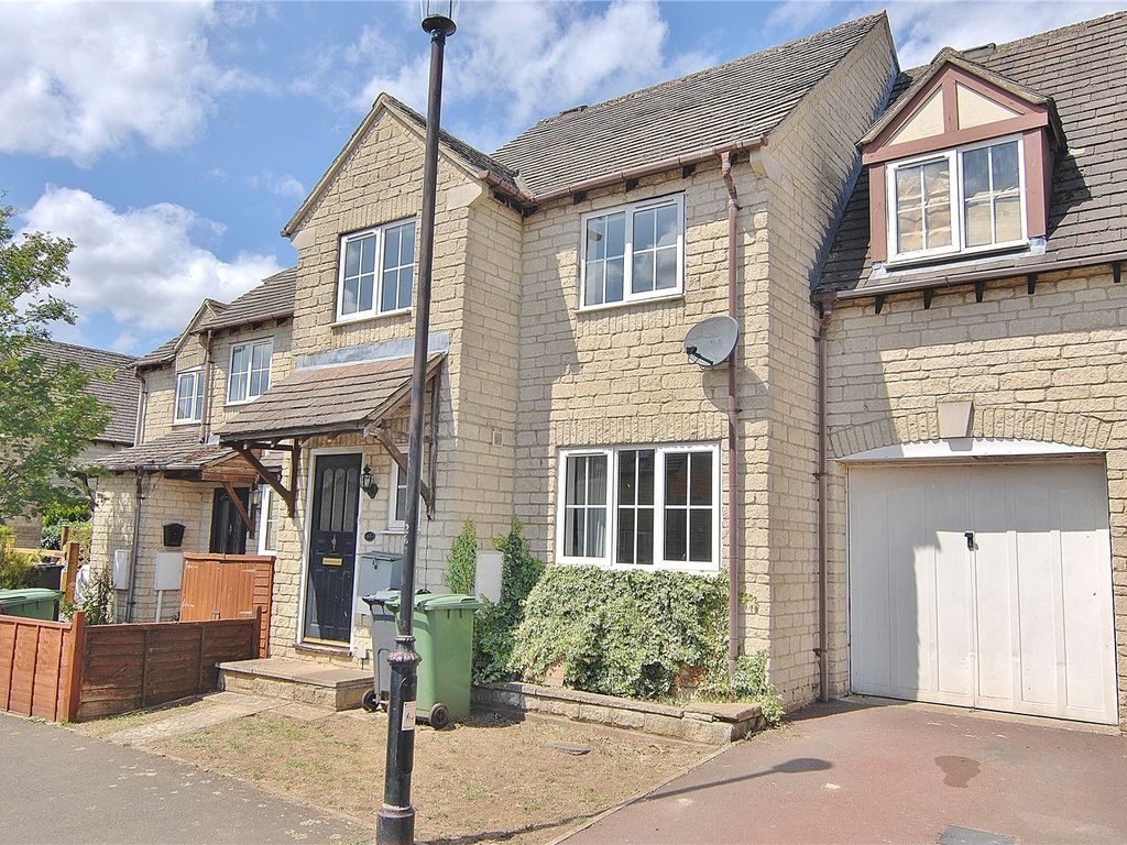3 bed terraced house for sale in The Old Common, Chalford, Stroud