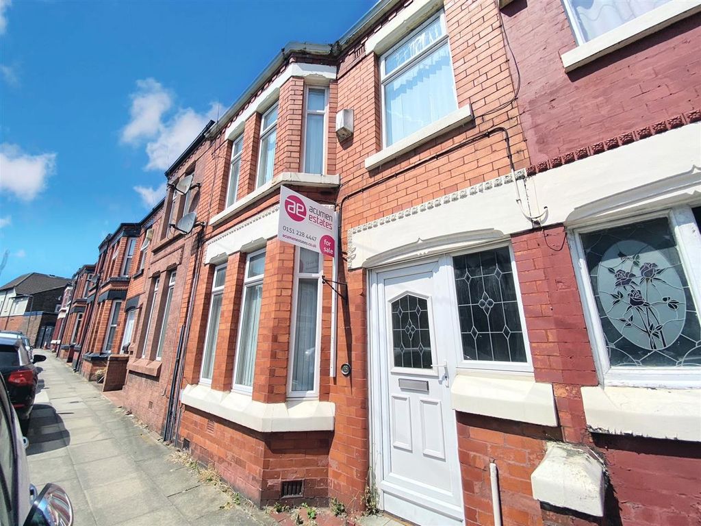 3 bed terraced house for sale in Aylesford Road, Old Swan, Liverpool
