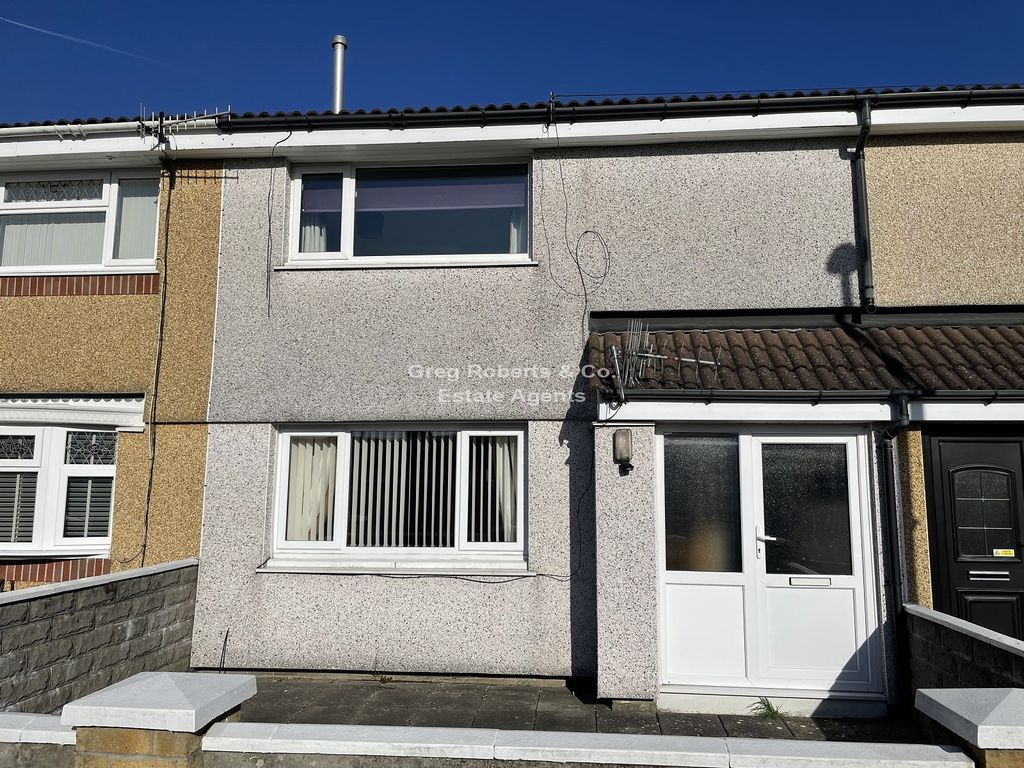 2 bed terraced house for sale in Maerdy View, Rhymney, Caerphilly County NP22, £109,995 Zoopla