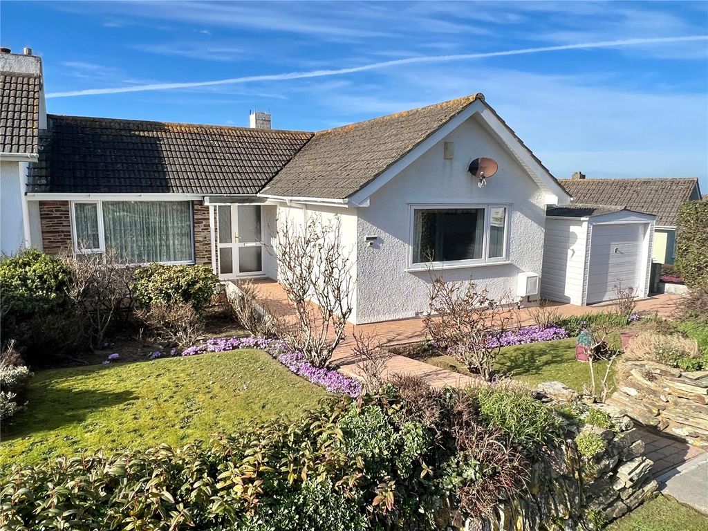 2 bed bungalow for sale in Lewarne Road, Porth, Newquay, Cornwall TR7