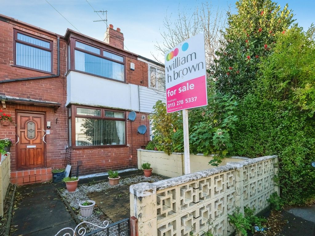 3 bed terraced house for sale in Park View Avenue, Burley, Leeds LS4, £