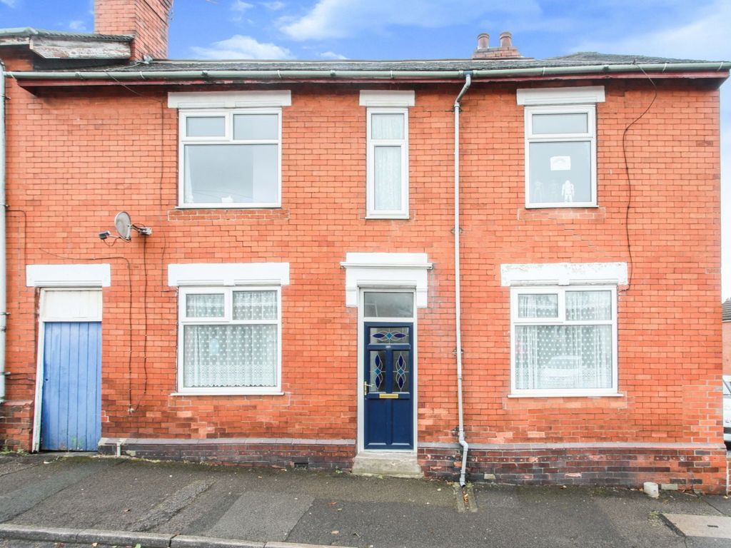 3 bed end terrace house for sale in Spring Road, Normacott, StokeOn